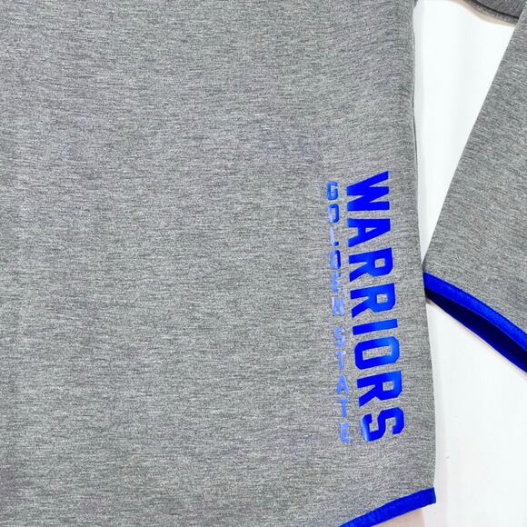 Touch Alyssa Milano NBA Golden State Warriors Drop Kick Jacket Large New - Picture 5 of 7